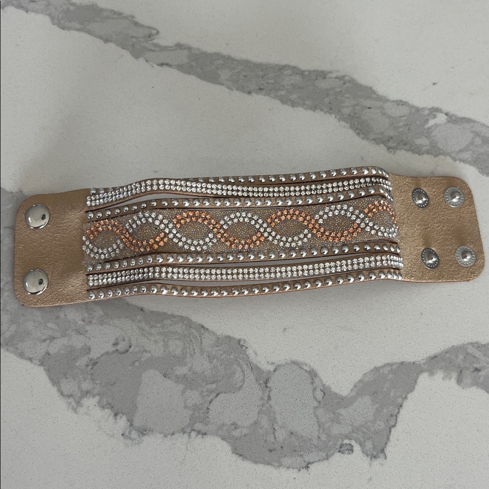 Rue 21 Faux Leather Bracelet